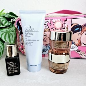 🆕️Estee Lauder Summer Essential Travel Skincare 5Pcs Set Bundle